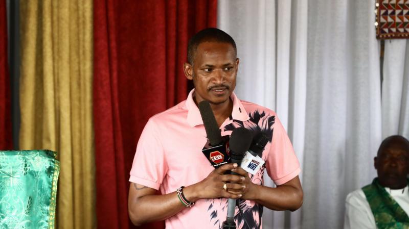File image of MP Babu Owino.